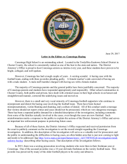 June 29, 2017 Letter to the Editor re