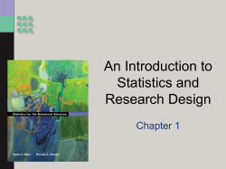 Operationally define these conceptual variables