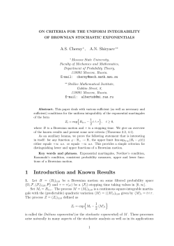 1 Introduction and Known Results