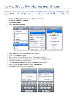 How to Set Up Owl Mail on Your iPhone