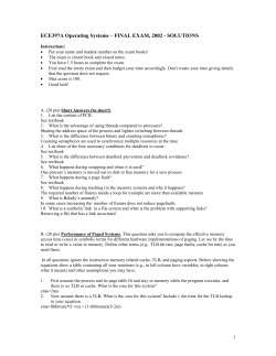 ECE397A Operating Systems