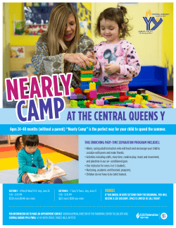 Nearly Camp - Central Queens Y