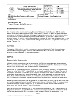 PP-BHS-QM-20-01-DBHS-Claims-Certification-and-Program