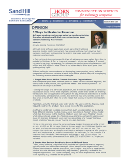 3 Ways to Maximize Revenue