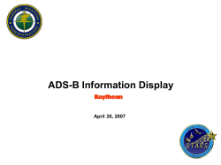 ADS-B - AFCEA Boston