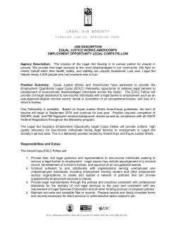 Equal Justice Employ.. - Legal Aid Society Louisville