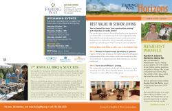 best value in senior living