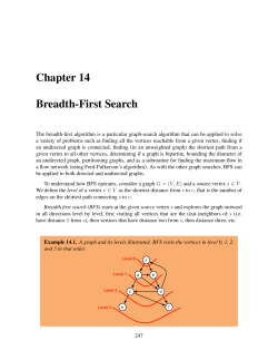 Chapter 14 Breadth