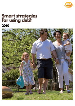 Smart strategies for using debt