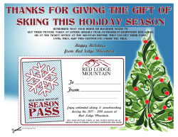 PASS PASS - Red Lodge Mountain