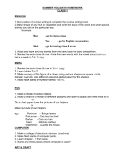 class vi - Happy Senior school