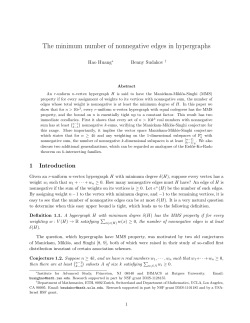 The minimum number of nonnegative edges in hypergraphs