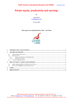 2009-07-PE-WEF - Public Services International Research Unit