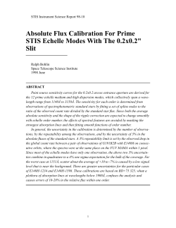 Absolute Flux Calibration For Prime STIS Echelle Modes With The