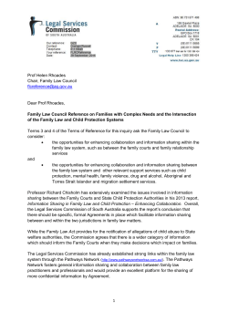 Legal Services Commission of South Australia