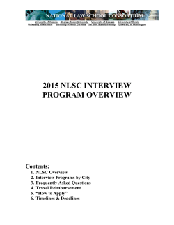 Student Guide to - Moritz College of Law