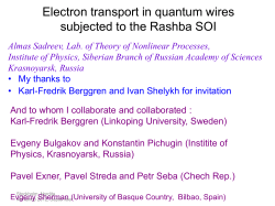 Spin-orbit currents