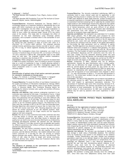 EP-1232: Determination of optimal value of leaf motion constraint