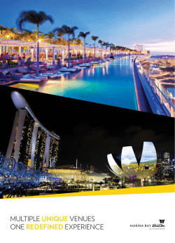 Unique Venues Brochure