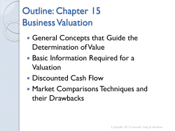 Chapters 15-16 - Dr Jeff Cornwall