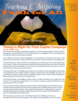 Faith for All - Greendale Community Church