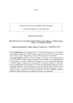 GCCA Project Document