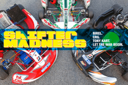 Birel. CrG. Tony KarT. leT The war BeGin.