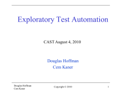 Why tests don`t Pass (or Fail)
