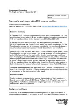 insert name of Committee