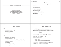 CS 341 - Information Services and Technology