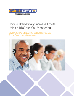 How To Dramatically Increase Profits Using a BDC and Call