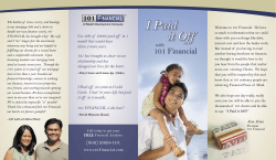 I Paid I Paid - 101 Financial