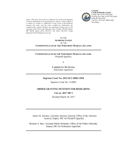 Commonwealth v. Guiao, 2017 MP 02