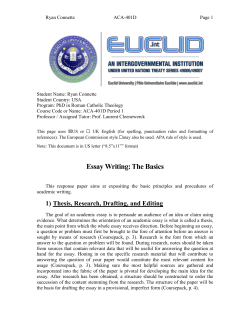 Euclid_ACA_401D_Response_Paper_1