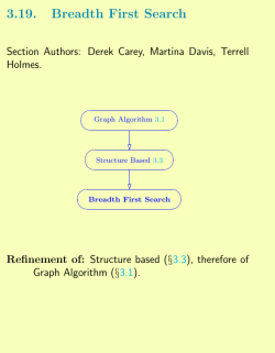 3.19. Breadth First Search
