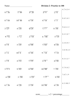 Division Division practice to 100[2]
