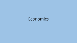 Economics - ECECivicsEcon