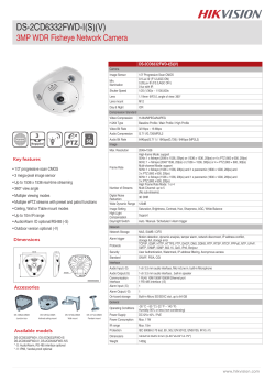 DS-2CD6332FWD-I(S)(V)