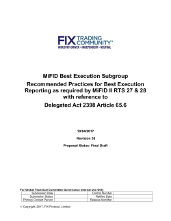 file - FIX Trading Community