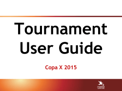 Managing Team Lineups - 1