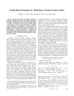 Graph-Based Strategies for Multi-Player Pursuit Evasion