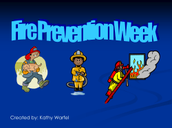 Fire Prevention