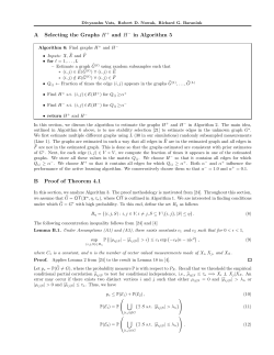 A Selecting the Graphs H + and H