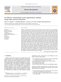 An effective retinal blood vessel segmentation