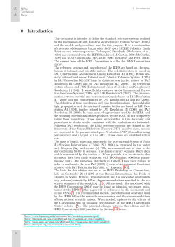 Introduction - IERS Conventions Centre