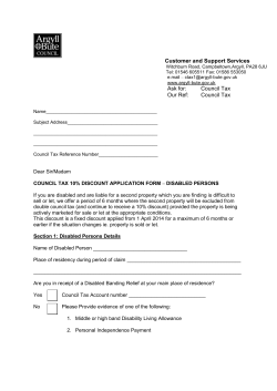 Customer and Support Services Witchburn Road, Campbeltown