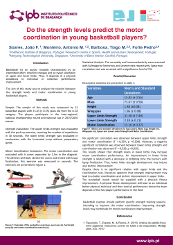 Do the strength levels predict the motor coordination in young
