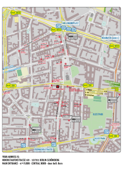 EISENACHER STRASSE KleistparK KleistparK U7 U7 U7