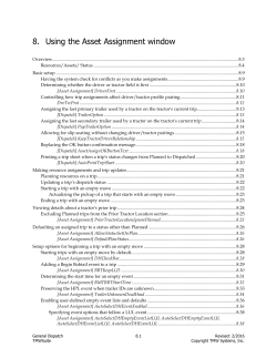 Asset Assignment