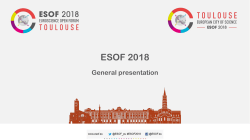ESOF 2018
